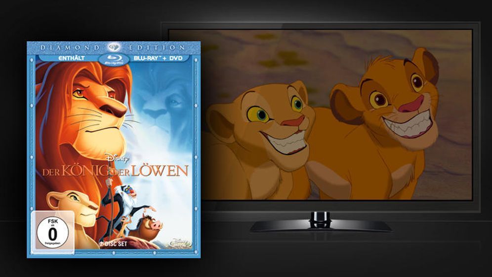 Der König der Löwen (Blu-ray Disc) - Bildquelle: Walt Disney Studios