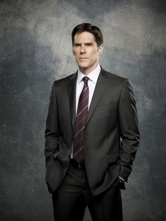 (7. Staffel) - Gemeinsam mit seinem Team bringt Aaron Hotchner (Thomas Gibson) jeden Serientäter zur Strecke ... - Bildquelle: © ABC Studios