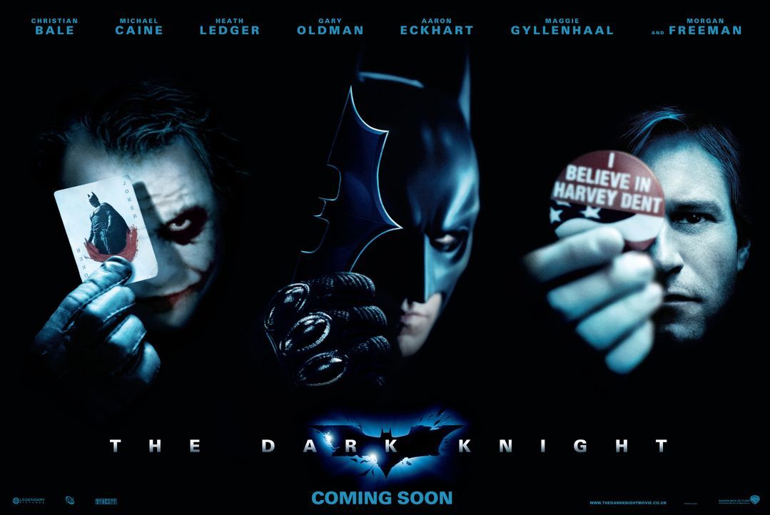 The Dark Knight - Plakatmotiv - Bildquelle: © Warner Bros.