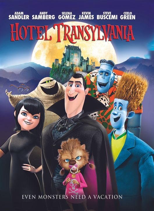 HOTEL TRANSSYLVANIA - Plakatmotiv - Bildquelle: 2012 Sony Pictures Animation Inc. All Rights Reserved.