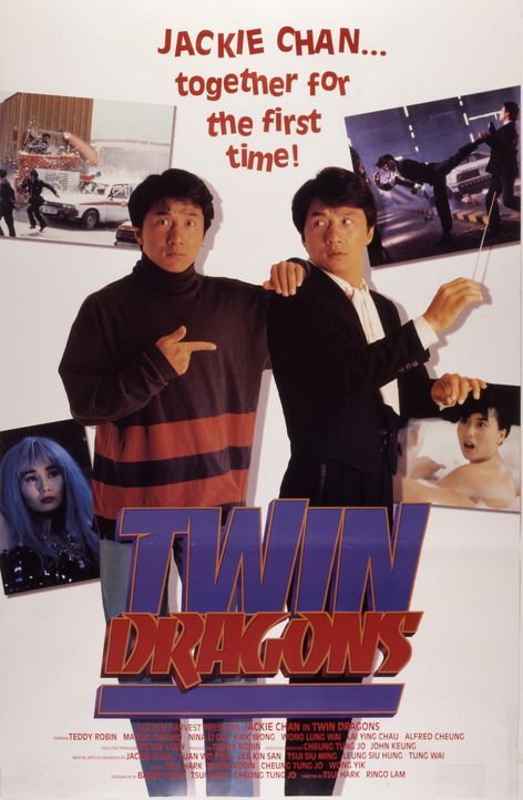 Twin Dragons - Das Powerduo - Plakatmotiv - Bildquelle: 1991 Hong Kong Film Directors' Guild Limited  All Rights Reserved