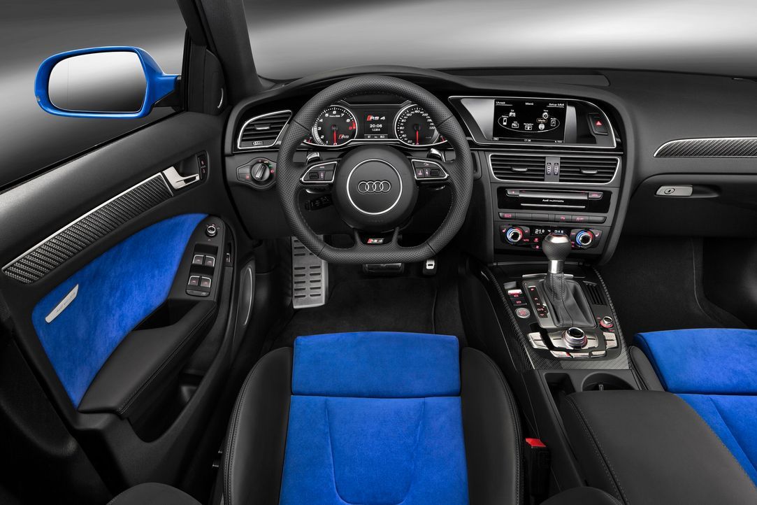 Audi RS4 Avant Nogaro - Bildquelle: Audi