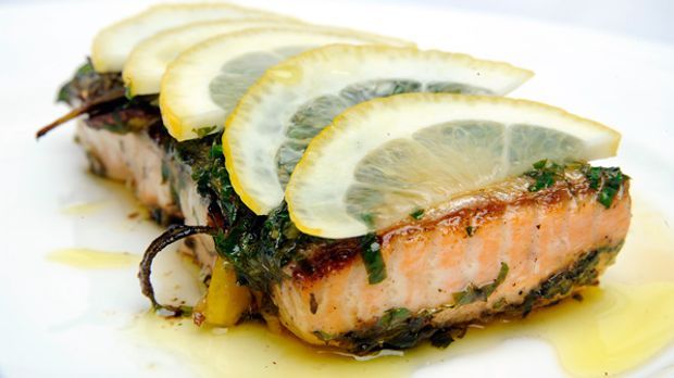 Lachs Braten Schritt Fur Schritt Rezept Von Frank Rosin