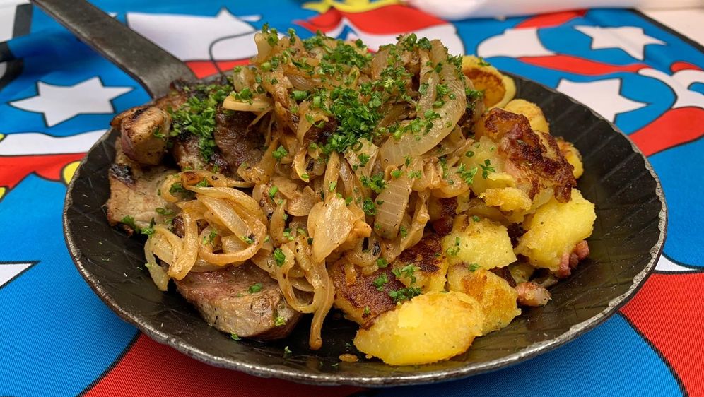 Traditioneller Thüringer Rostbraten | Abenteuer Leben täglich