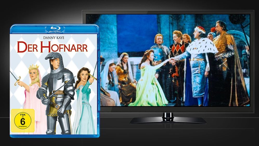 Der Hofnarr (Blu-ray Disc) - Bildquelle: Paramount Home Entertainment