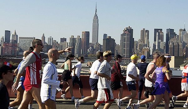 New York Marathon - Bildquelle: dpa