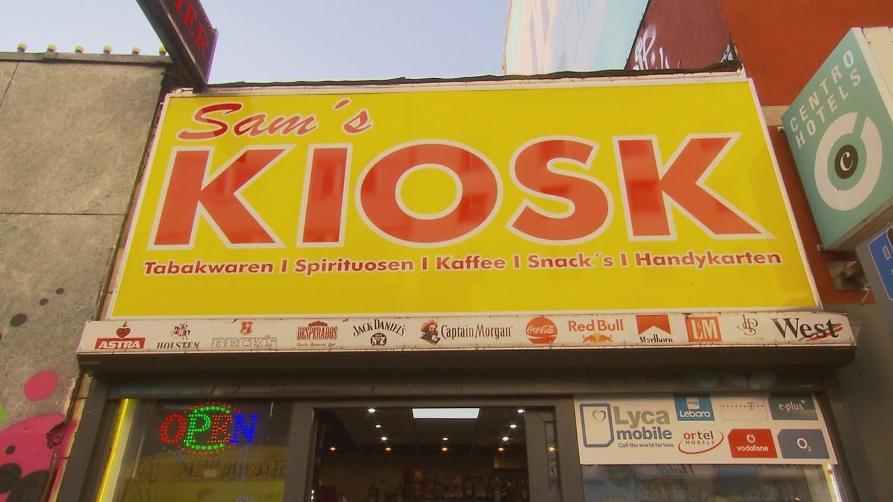 Sam's Kiosk - Bildquelle: kabel eins