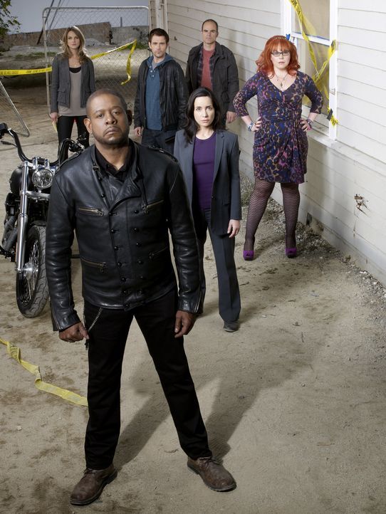 (1. Staffel) - Bringen jeden Täter zur Strecke: Sam Cooper (Forest Whitaker, 2.v.l.), Gina LaSalle (Beau Garrett, l.), Mick Rawson (Matt Ryan, 3.v.l... - Bildquelle: ABC Studios