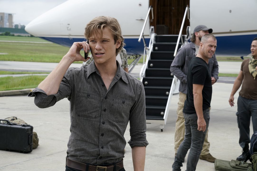 MacGyver (Lucas Till) - Bildquelle: Jace Downs 2018 CBS Broadcasting, Inc. All Rights Reserved. / Jace Downs