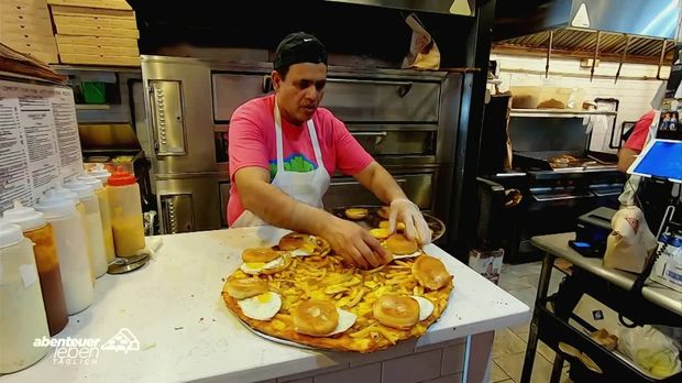 Abenteuer Leben - Abenteuer Leben - Dienstag: Diese Verrückten Pizzen Gibt Es Nur In New York