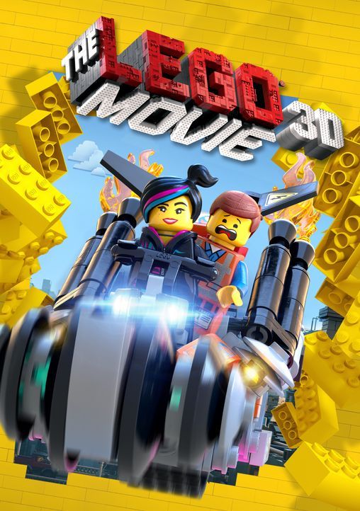 THE LEGO MOVIE - Artwork - Bildquelle: 2014 Warner Brothers