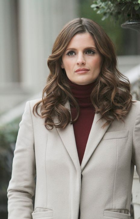 Als Beckett (Stana Katic) an einem Tatort eintrifft, ist Castle zu ihrer Verwunderung bereits vor Ort, denn die erfolgreiche Designerin Vicky Westla... - Bildquelle: ABC Studios