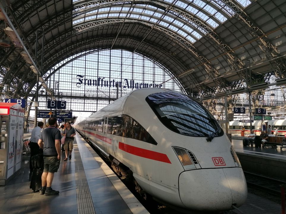 Unser Bahnhof - Bildquelle: Kabel Eins