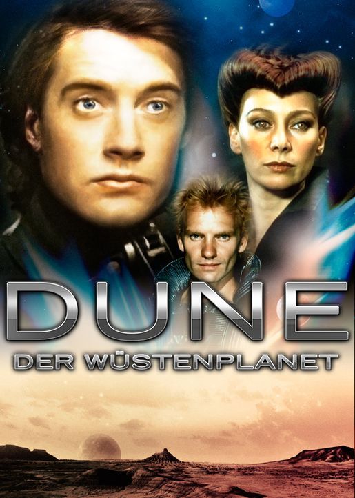 Dune - Der Wüstenplanet - Artwork - Bildquelle: LEONINE Studios