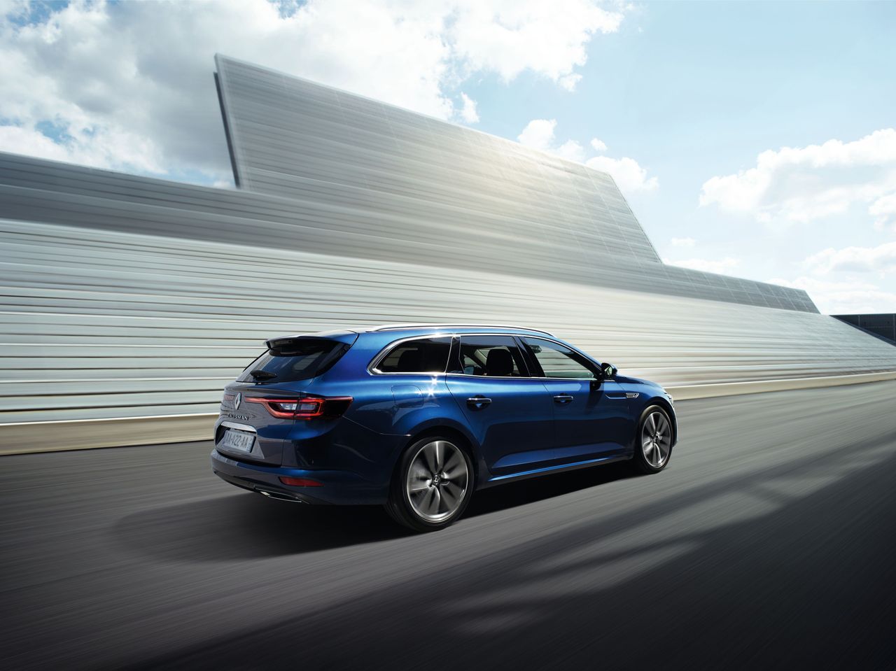 Renault Talisman Bilder Von Limousine Und Kombi