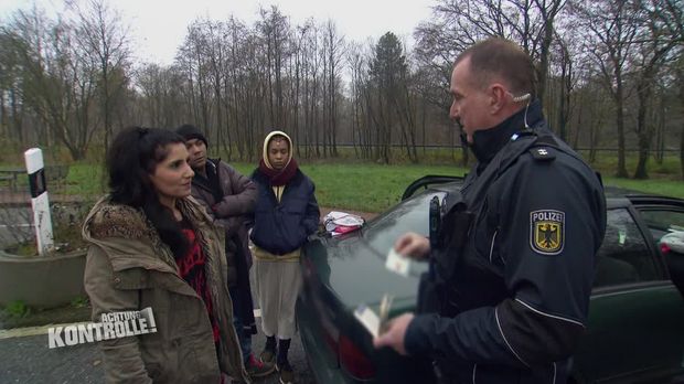 Achtung Kontrolle - Achtung Kontrolle! - Thema U.a.: Geplatzte Hochzeit? - Trauzeugin Ohne Papiere