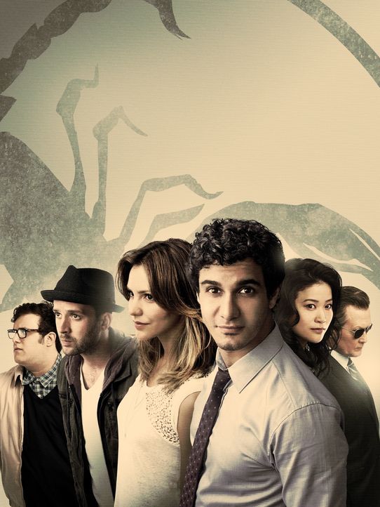 (3. Staffel) - Scorpion - Artwork - Bildquelle: 2016 CBS Broadcasting, Inc. All Rights Reserved.