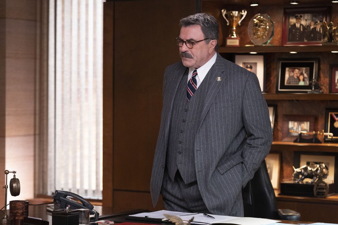 Frank Reagan (Tom Selleck) - Bildquelle: Patrick Harbron CBS '2020 CBS Broadcasting Inc. All Rights Reserved. / Patrick Harbron
