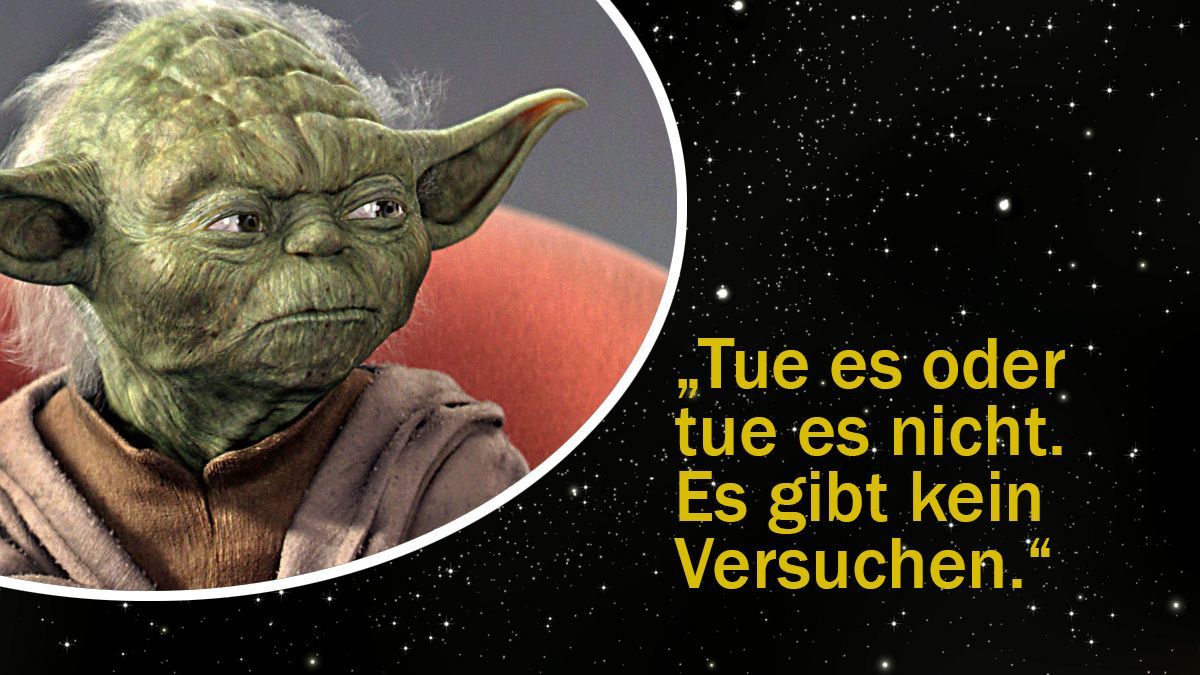 Die besten Zitate von Yoda Seine kultigsten Star Wars Sprüche