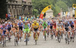 Sponsoren der Tour de France