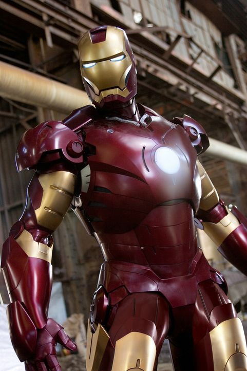 Auch ohne übernatürliche Superkräfte ein Held: Iron Man (Robert Downey jr.) ... - Bildquelle: © 2008 MVL Film Rinance LLC. All Rights reserved.