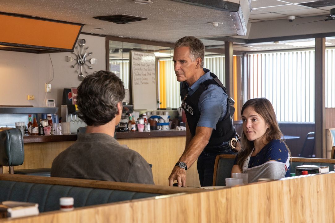 Dwayne Pride (Scott Bakula, m.); Tammy Gregorio (Vanessa Ferlito, r.) - Bildquelle: Sam Lothridge 2019 CBS Broadcasting Inc. All Rights Reserved. / Sam Lothridge