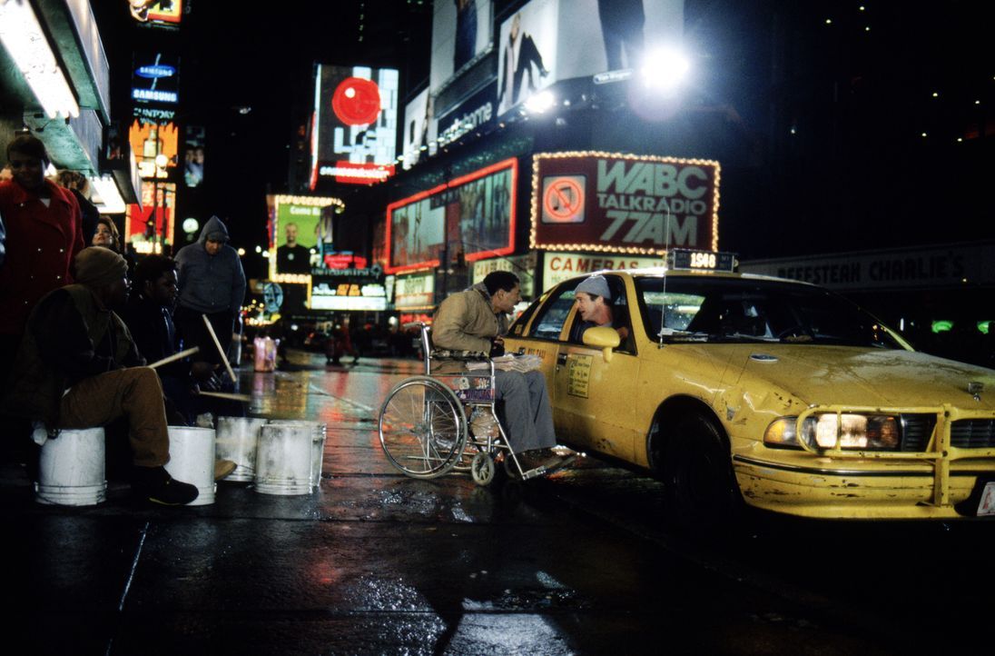 Jerry Fletcher (Mel Gibson) arbeitet als Taxifahrer in New York. Er sieht hinter allem eine Verschwörung - und die Staatsanwältin Alice Sutton muss... - Bildquelle: Warner Bros. Pictures