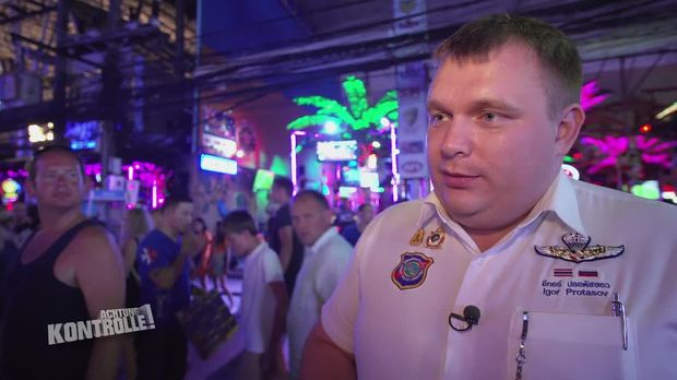 Achtung Kontrolle - Achtung Kontrolle! - Thema U.a.: Touristenpolizist Im Einsatz - Polizei Thailand