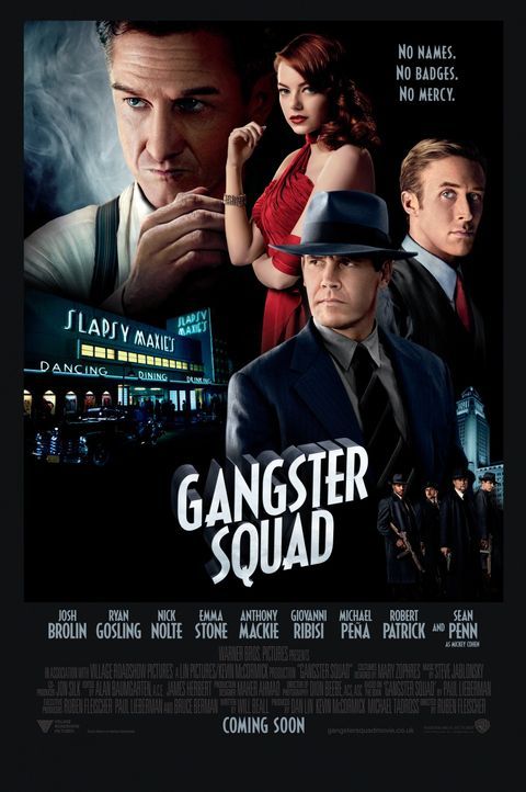Gangster Squad - Plakatmotiv - Bildquelle: © Warner Brothers