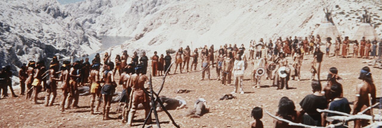 Wieder einmal kommt es zu heftigen Unruhen zwischen Siedlern und Indianern ... - Bildquelle: Columbia Pictures