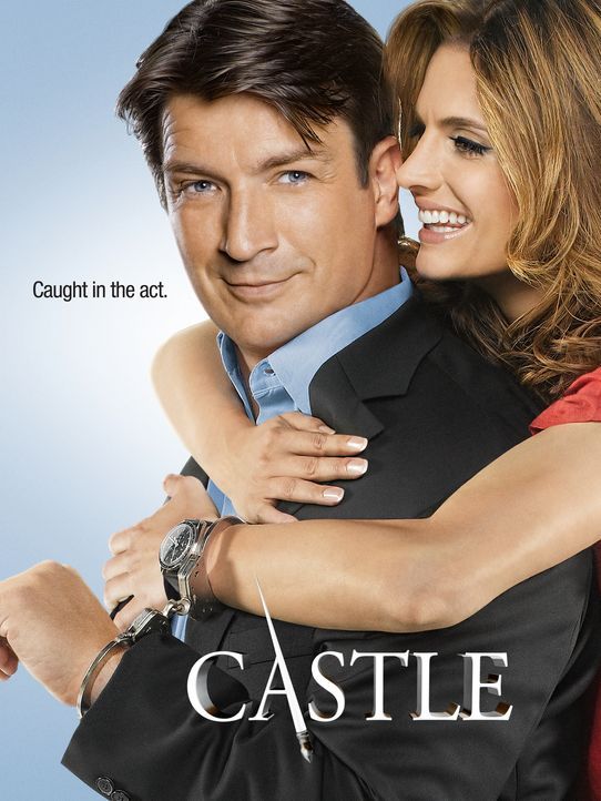 (5. Staffel) - Können weder mit noch ohne einander: Richard Castle (Nathan Fillion, l.) und Kate Beckett (Stana Katic, r.) - Bildquelle: ABC Studios