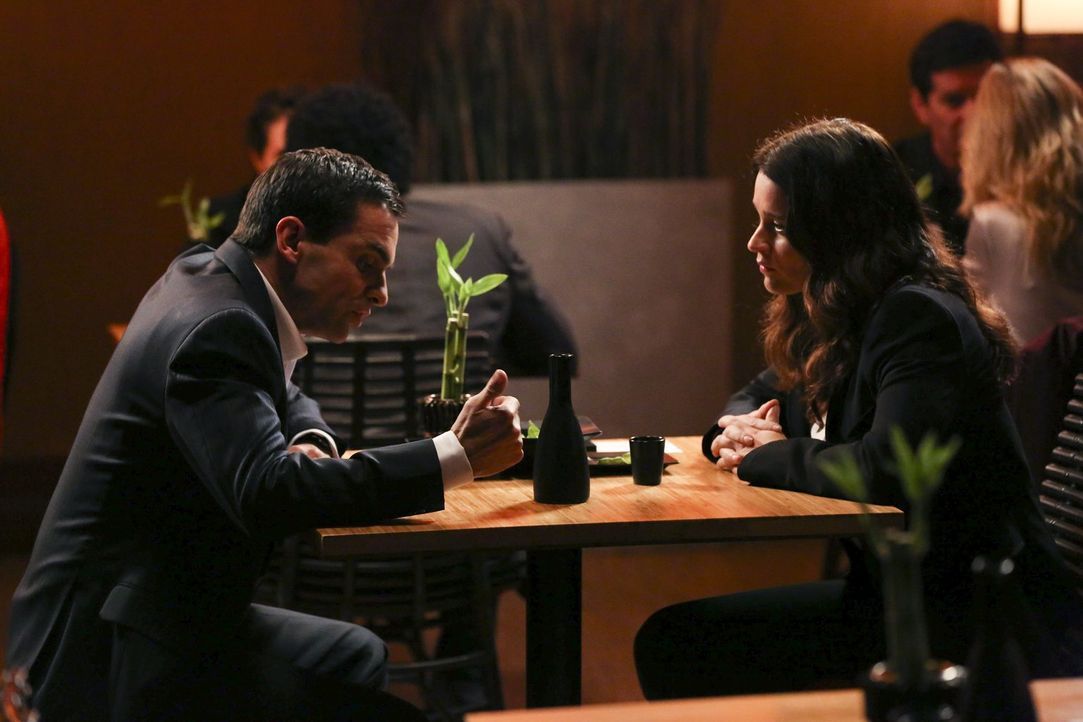 Spontan wird Teresa (Robin Tunney, r.) von Hassan Zarif (Navid Negahban, l.) um Hilfe gebeten. Kann die smarte FBI- Agentin weiterhelfen? - Bildquelle: Warner Bros. Television