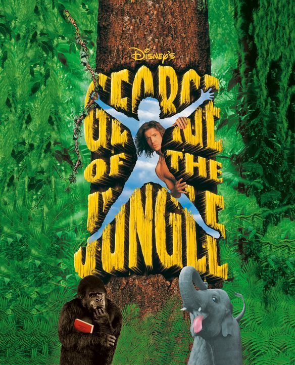 George, der aus dem Dschungel kam - Plakatmotiv - Bildquelle: Disney Enterprises Inc.