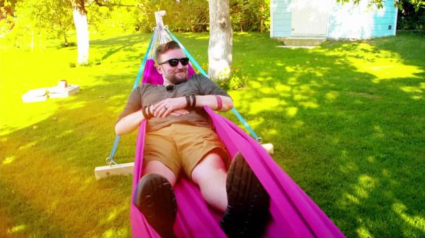 Abenteuer Leben - Abenteuer Leben - Mittwoch: Entspannt Durch Den Sommer - Diy Hängematte