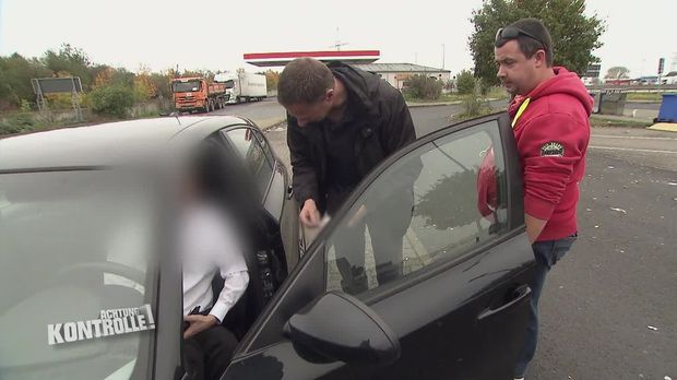 Achtung Kontrolle - Achtung Kontrolle! - Thema U.a: Autobahnraser Im Visier