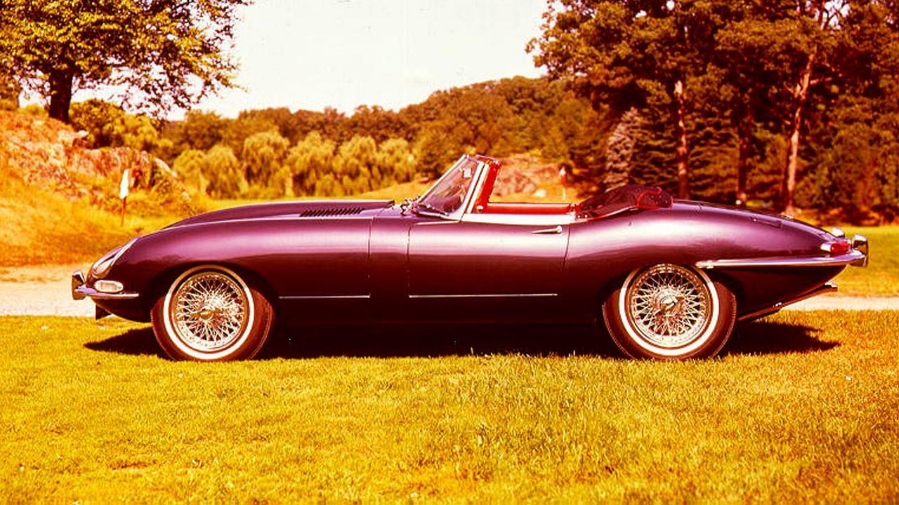 Jaguar E-Type - Bildquelle: Jaguar
