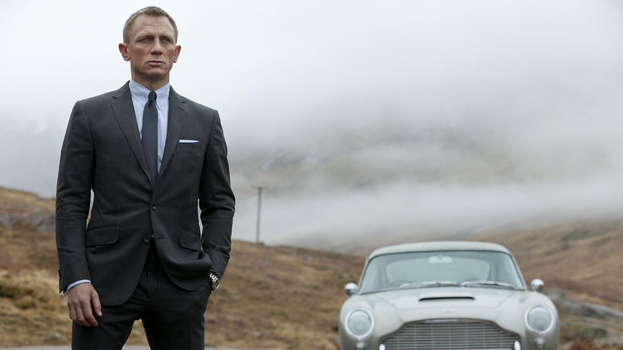 Daniel Craig in "Skyfall" - Bildquelle: Sony Pictures