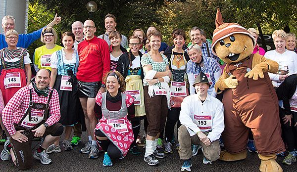 Der Trachtenlauf in München - Bildquelle: runabout MÜNCHEN MARATHON