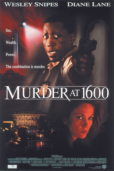 "Mord im Weißen Haus" - Plakatmotiv - Bildquelle: Warner Bros.