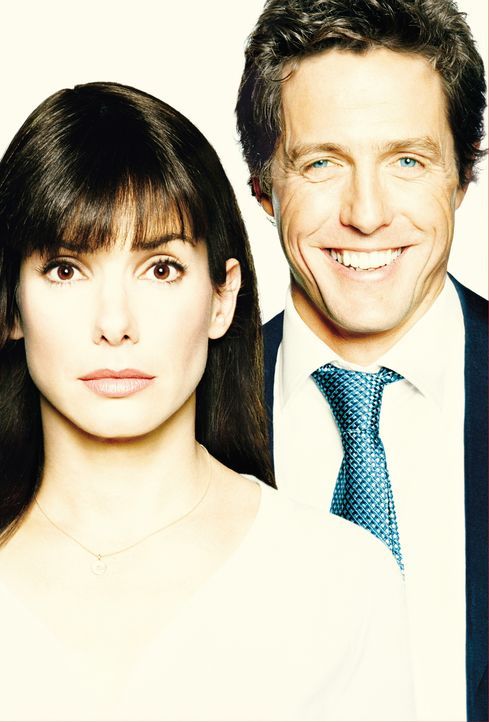 Ein Chef zum Verlieben mit Hugh Grant, r. und Sandra Bullock, l. - Bildquelle: Warner Bros.