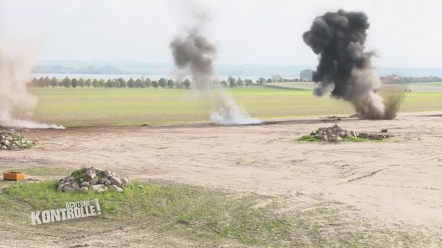 Achtung Kontrolle - Achtung Kontrolle! - Thema U.a.: Bombenalarm In Der Uckermark - Sprengmeister Im Einsatz