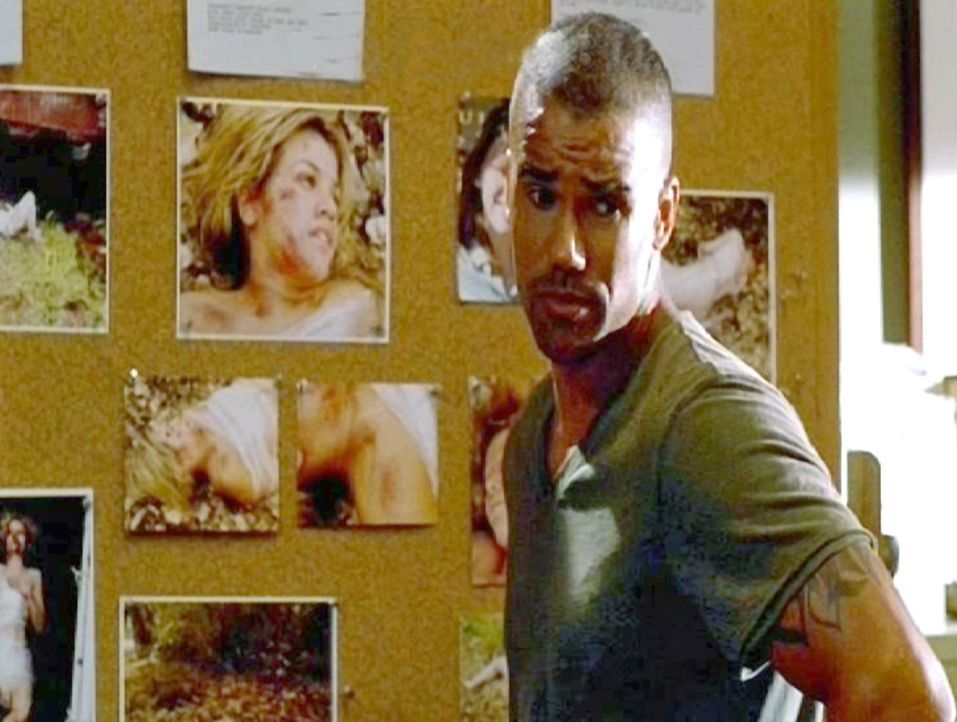 Special Agent Derek Morgan (Shemar Moore) versucht hinter das Geheimnis der Serienkiller zu kommen ... - Bildquelle: Touchstone Television