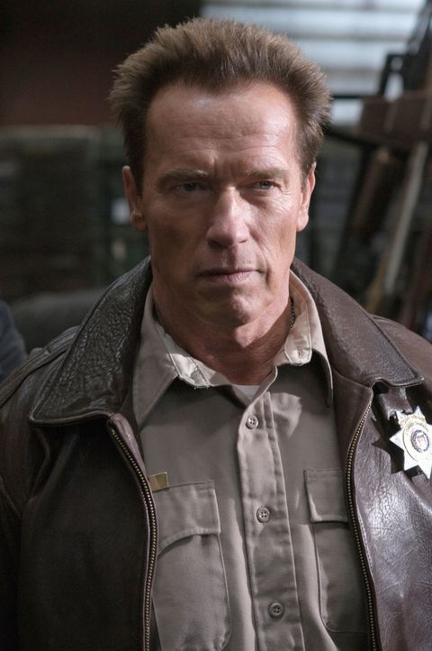 Ray Owens (Arnold Schwarzenegger) - Bildquelle: Merrick Morton 2012 Lions Gate Films Inc. All Rights Reserved / Merrick Morton