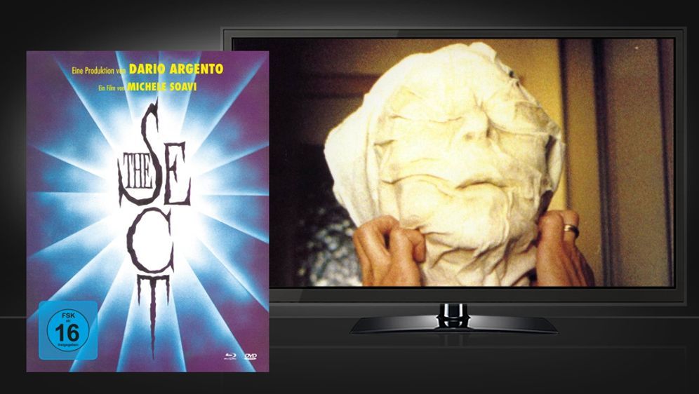 Dario Argentos The Sect - Blu-ray+DVD Mediabook