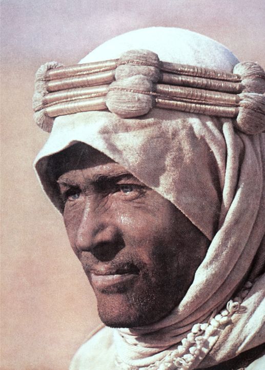Der britische Offizier T. E. Lawrence (Peter O'Toole) ist der legendäre Lawrence von Arabien ... - Bildquelle: Columbia Pictures