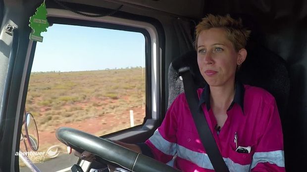 Abenteuer Leben - Abenteuer Leben - Die Wüste Bebt! Trucker-lady Martina Erobert Das Outback