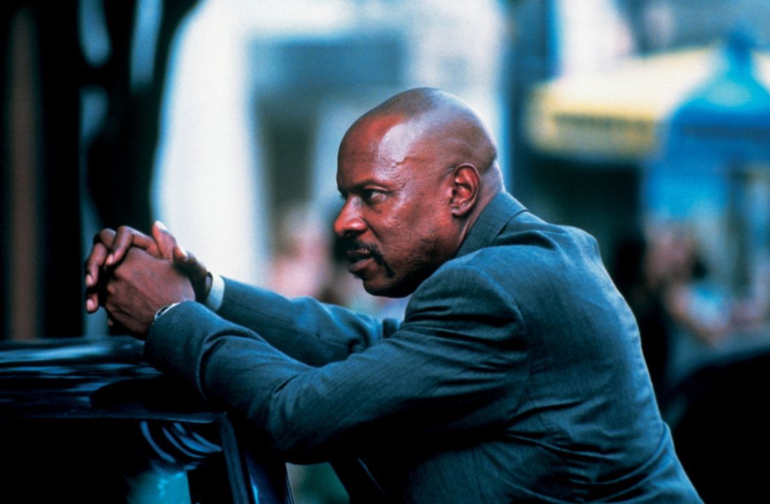 Detective Leon Jackson (Avery Brooks) bekommt es mit publicitysüchtigen Gangstern zu tun ... - Bildquelle: New Line Cinema