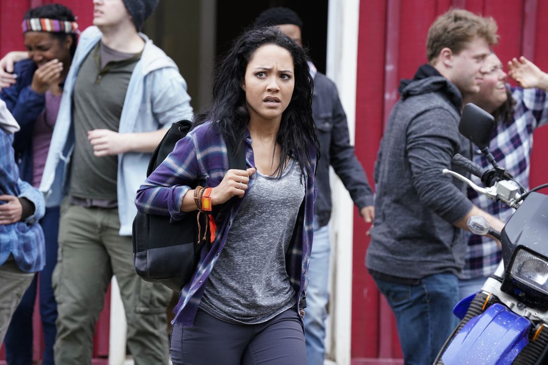 Riley Davis (Tristin Mays) - Bildquelle: Jace Downs 2019 CBS Broadcasting, Inc. All Rights Reserved / Jace Downs