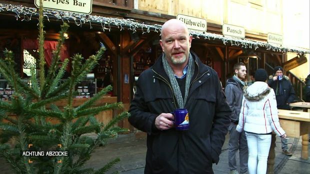 Peter Giesel unterwegs gegen Abzocke im Weihnachtsgeschäft
