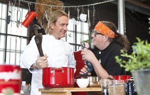 Kochen mit Knall: verrückte Koch-Experimente mit Stefan Marquard und Frank Bu...
